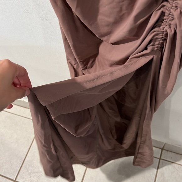 Susana Monaco Ruched Dress - Coco - Picture 5 of 8